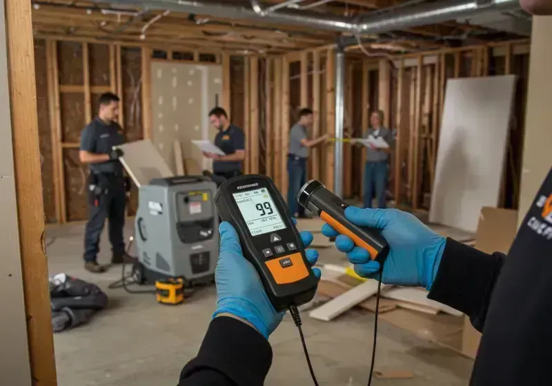 Final Inspection and Reconstruction process in Rutherford College, NC