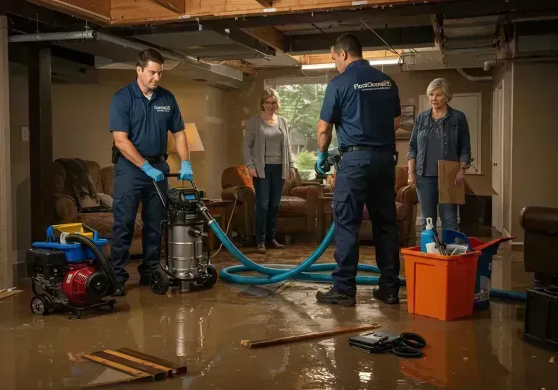 Basement Water Extraction and Removal Techniques process in Rutherford College, NC